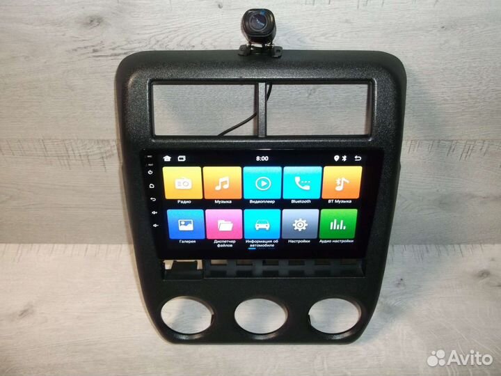 Магнитола LADA Niva Legend Android с камерой