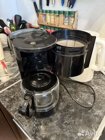 Кофеварка капельного типа moulinex