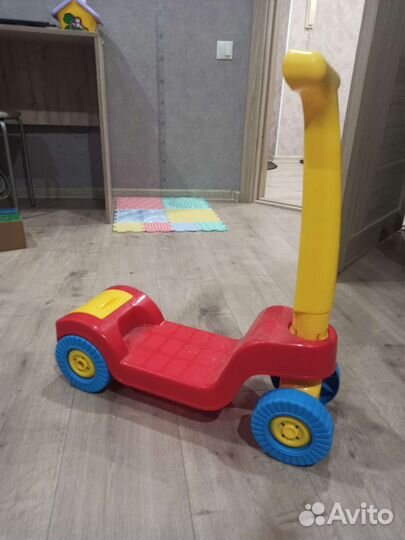 Самокат детский из детского мира