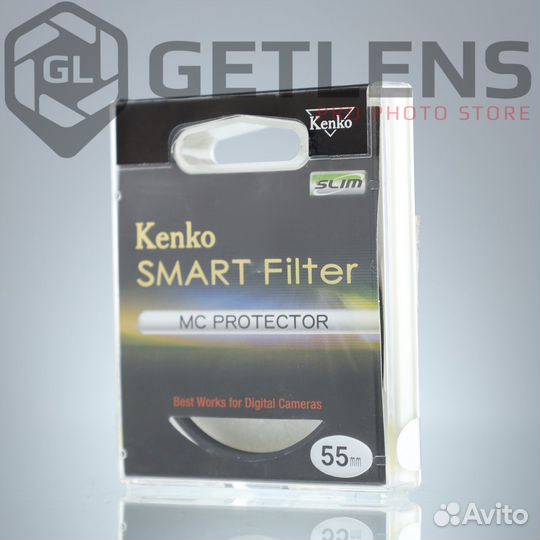 Светофильтр kenko 55mm 55S MC protector slim