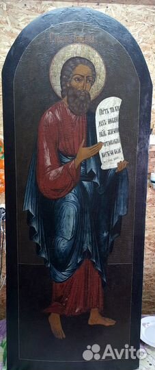 Старинные иконы. Св. Пророк Иеремия