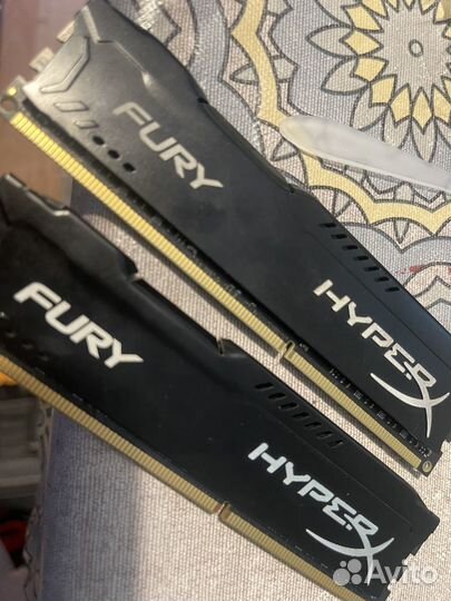 Оперативная память ddr3 8gb x2