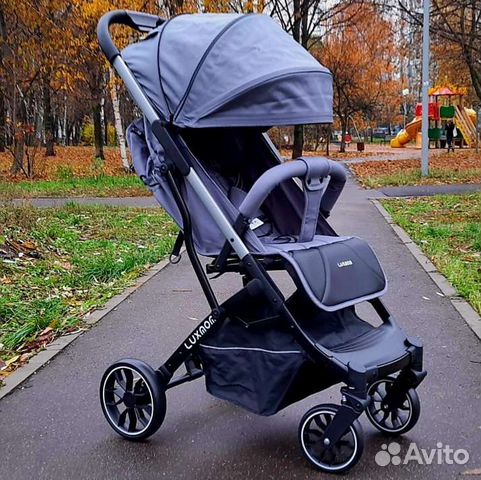 Коляска Luxmom