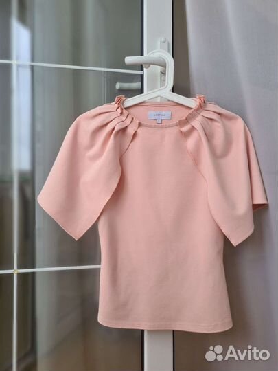 Топ женский с рукавами в складку размер 40-42