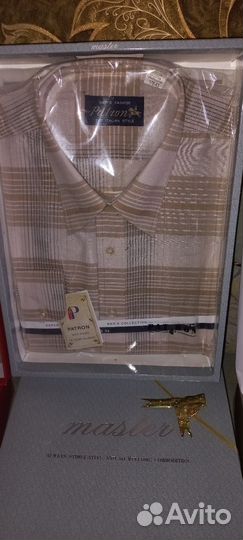 Мужская рубашка