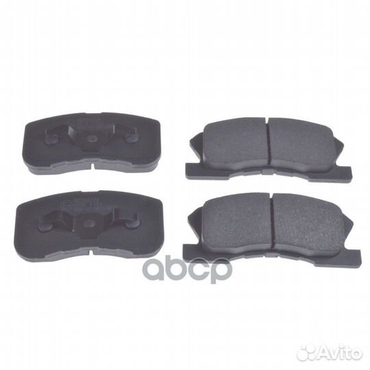 Колодки торм.передн. ADD64228 Blue Print