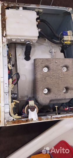 Запчасти от стиральной машинки LG