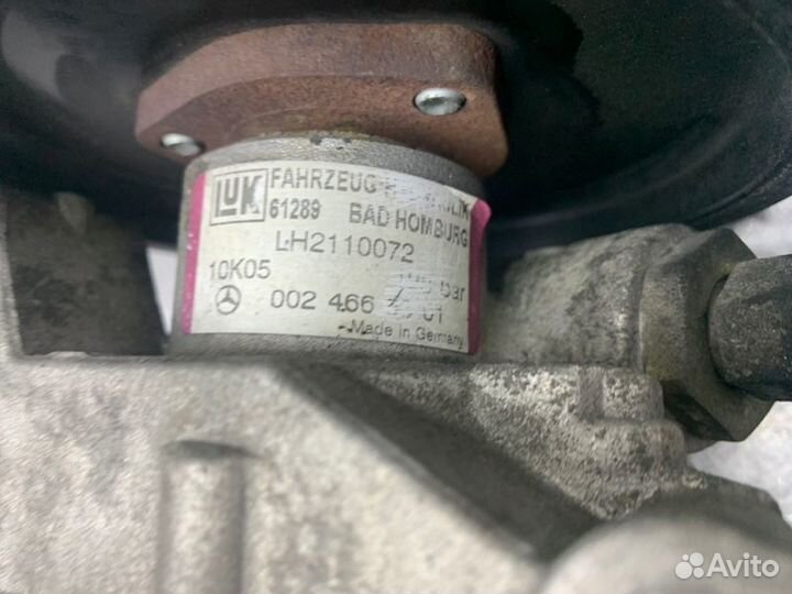 Насос гидроусилителя руля Mercedes C-Class W203