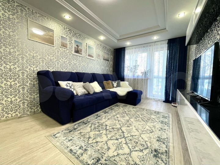 2-к. квартира, 45,6 м², 2/5 эт.