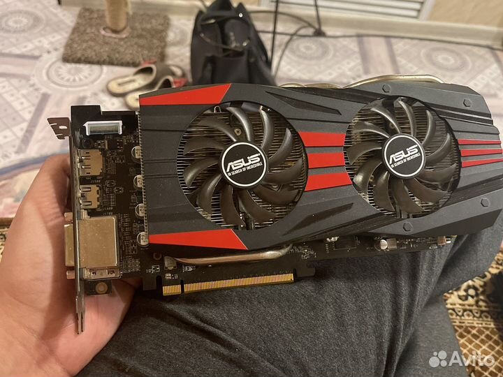 Видеокарта asus radeon r9 290x 4gb