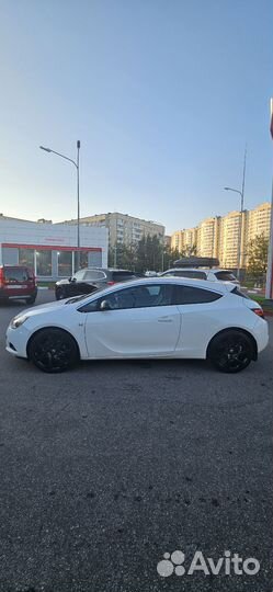 Opel Astra GTC 1.4 AT, 2013, 141 000 км