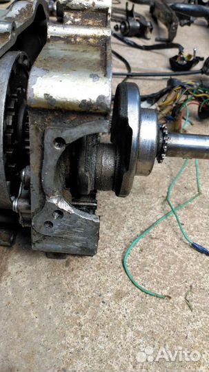 Запчасти на мопед альфу бу