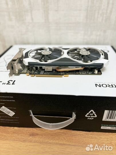 Видеокарта r7 370 2gb