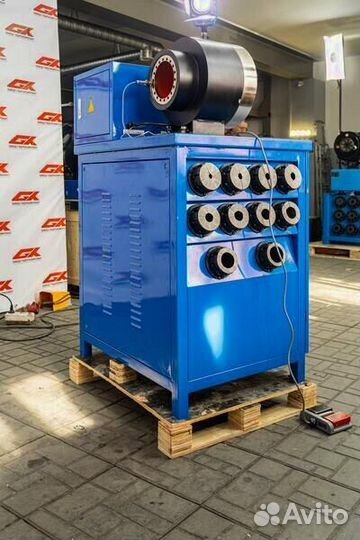 Обжимной станок SD-51Z для рвд. Арт. SD5446