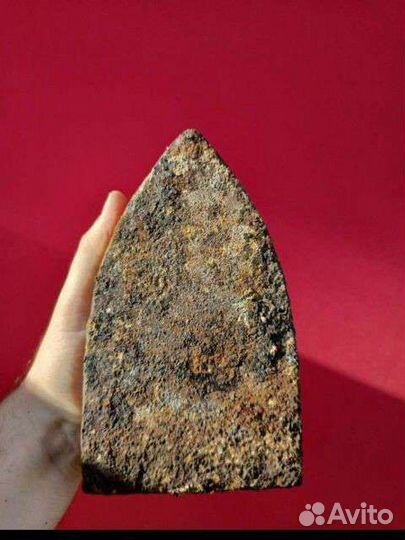 Старинный утюг