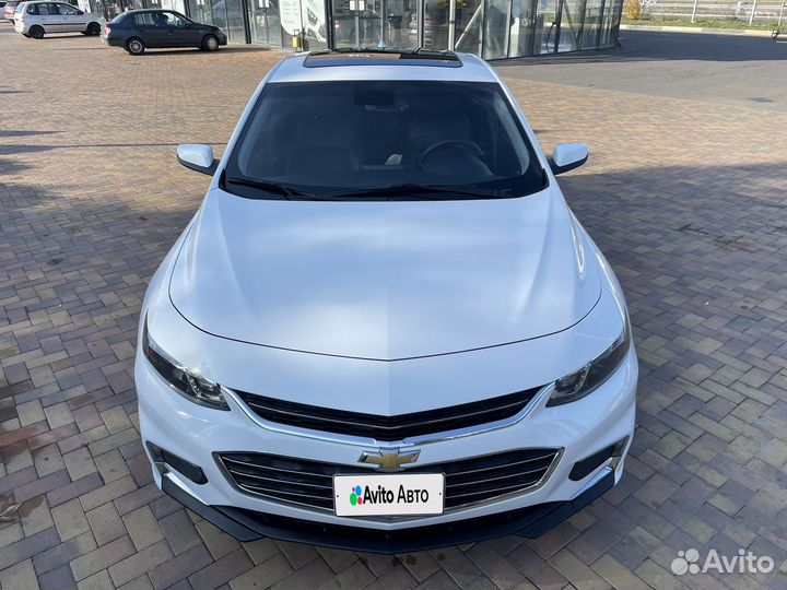 Chevrolet Malibu 1.5 AT, 2018, 150 000 км