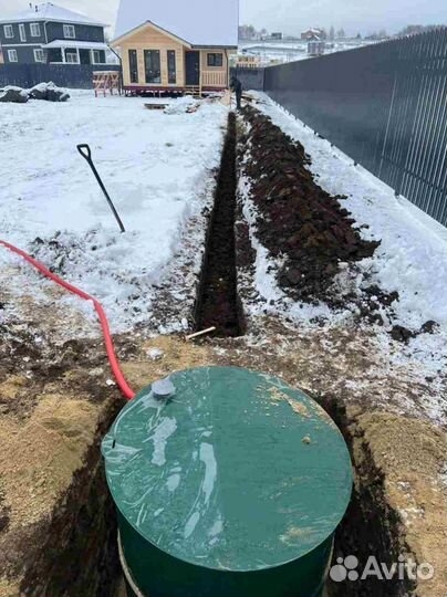 Септик для дома и дачи с установкой