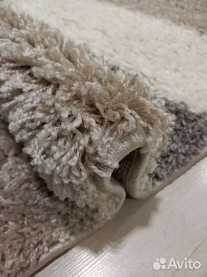 Ковер с длинным ворсом