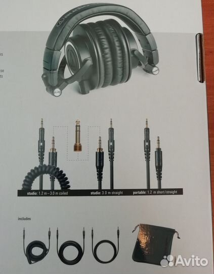 Audio-Technica ATH-M50x