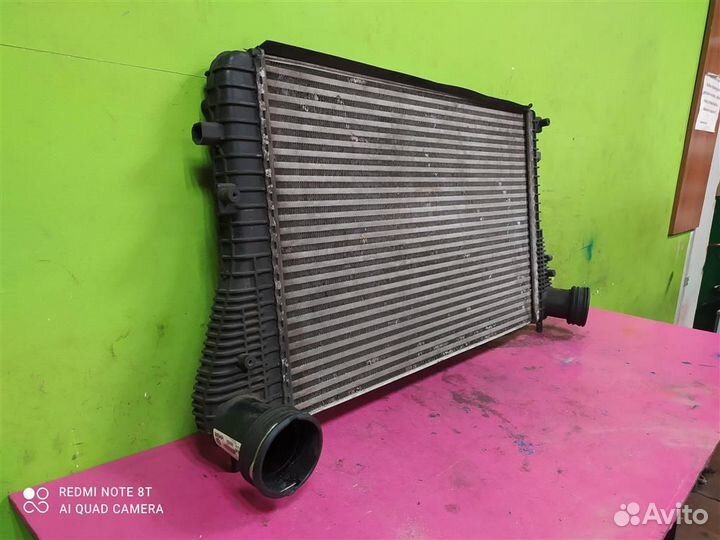 Интеркулер VW Passat B6 CC Tiguan 1,4 1,8 1,9 2,0