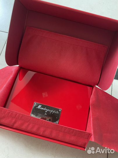 Шариковая ручка Montegrappa for Ferrari б/у