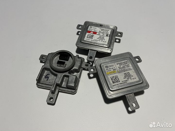 Блок розжига ксенона Audi Volkswagen б/у оригинал