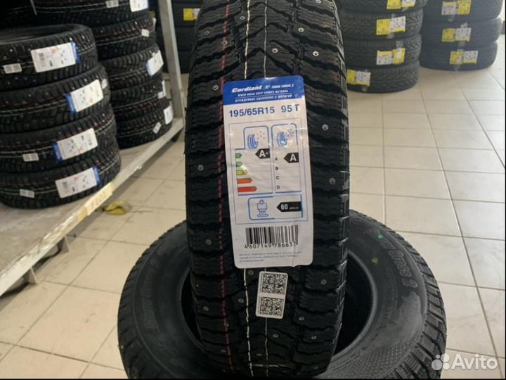 Cordiant Snow Cross 2 195/65 R15 95T