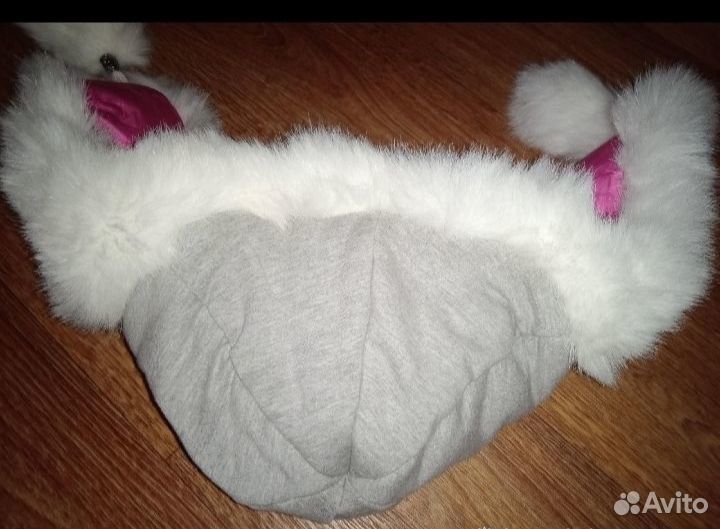 Шапка ушанка новая женская