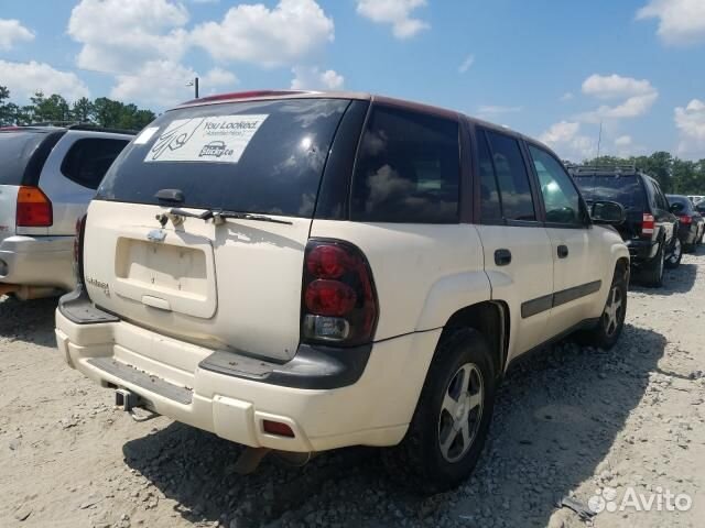 Замок для Chevrolet TrailBlazer 1