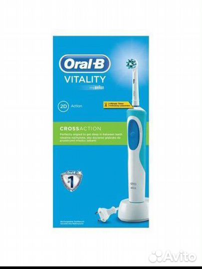Электронная зубная щетка Oral B