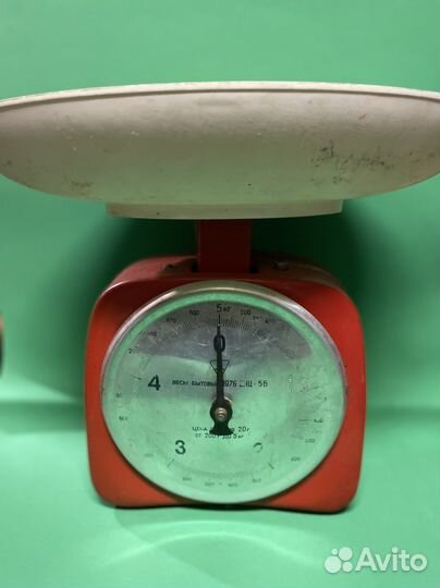 Весы механические СССР
