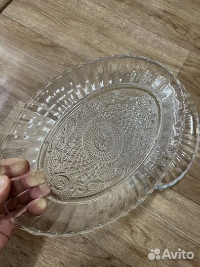 Салатники хрусталь СССР