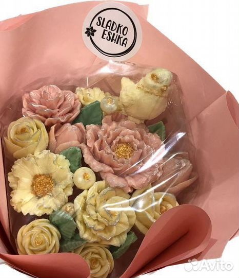 Шоколадные розы букет