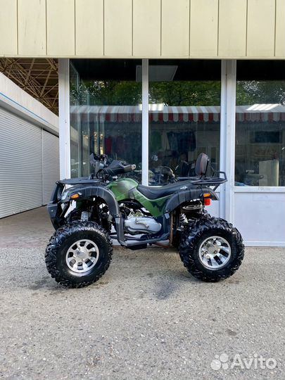 Аренда с выкупом Квадроцикл Hamer pro 200 lux