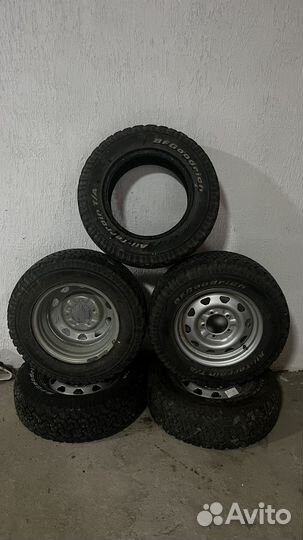 Bfgoodrich Activan Winter 225/70 R16