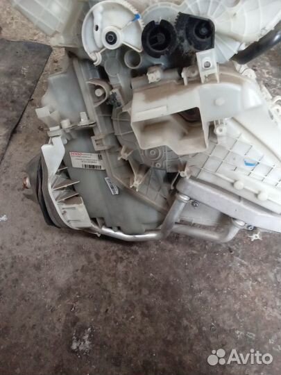 Корпус печки Опель Корса D