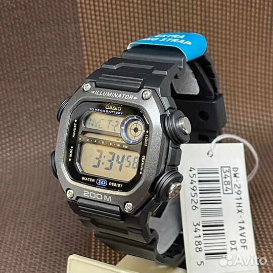 Часы мужские Casio Collection DW-291HX-1A