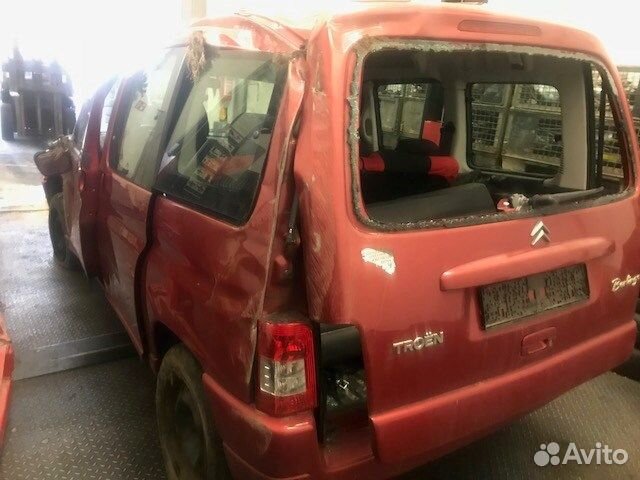 Разбор на запчасти Citroen Berlingo 2002-2008