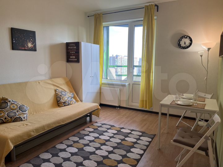 Квартира-студия, 26 м², 20/22 эт.