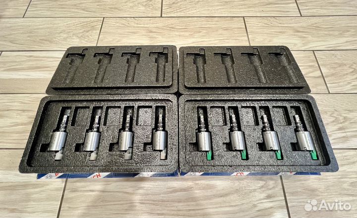 Соленоиды Bosch DSG 7