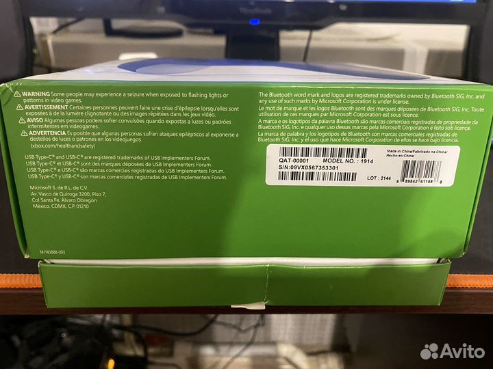 Геймпад xbox series S/X