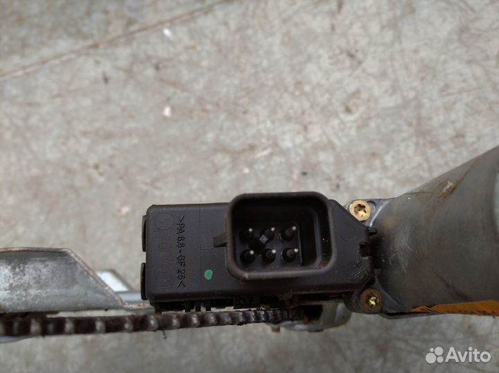 Стеклоподъемник левый Opel Astra G 1998-2005