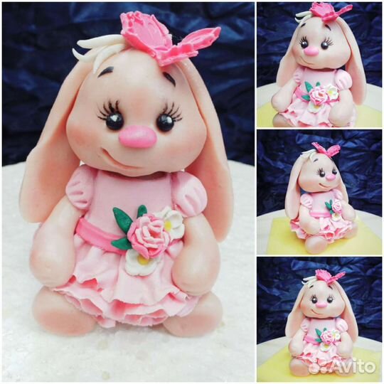 Сладкий декор для тортов из сахарной мастики