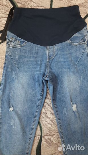 Джинсы для беременных