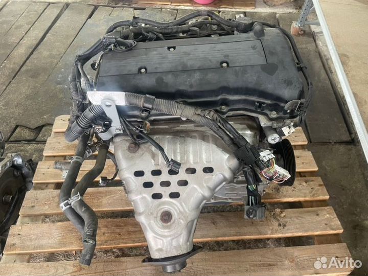 Двигатель Mitsubishi Lancer X CY4A 4B11 2008