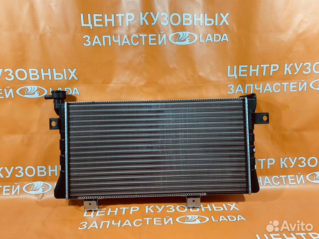 Радиатор охлаждения LADA 4x4