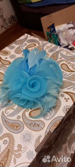 Шляпка декоративная