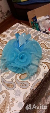 Шляпка декоративная