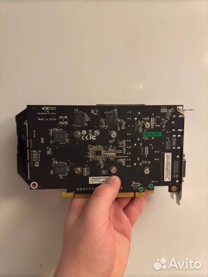 Видеокарта GeForce GTX 1050ti 4gb KFA2