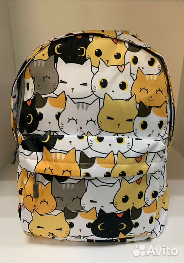 Рюкзак с котиками